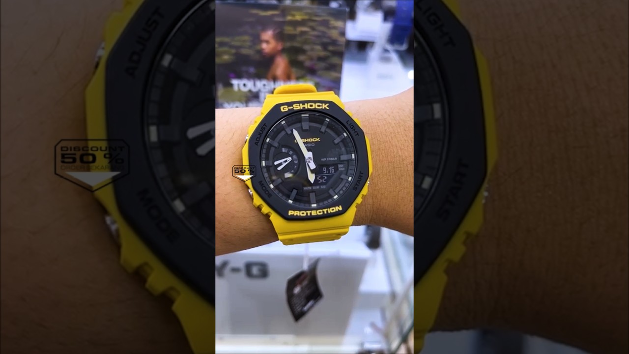 G-SHOCK GA-2110SU-9A #gshock #gshockwatches #gshockindonesia - YouTube