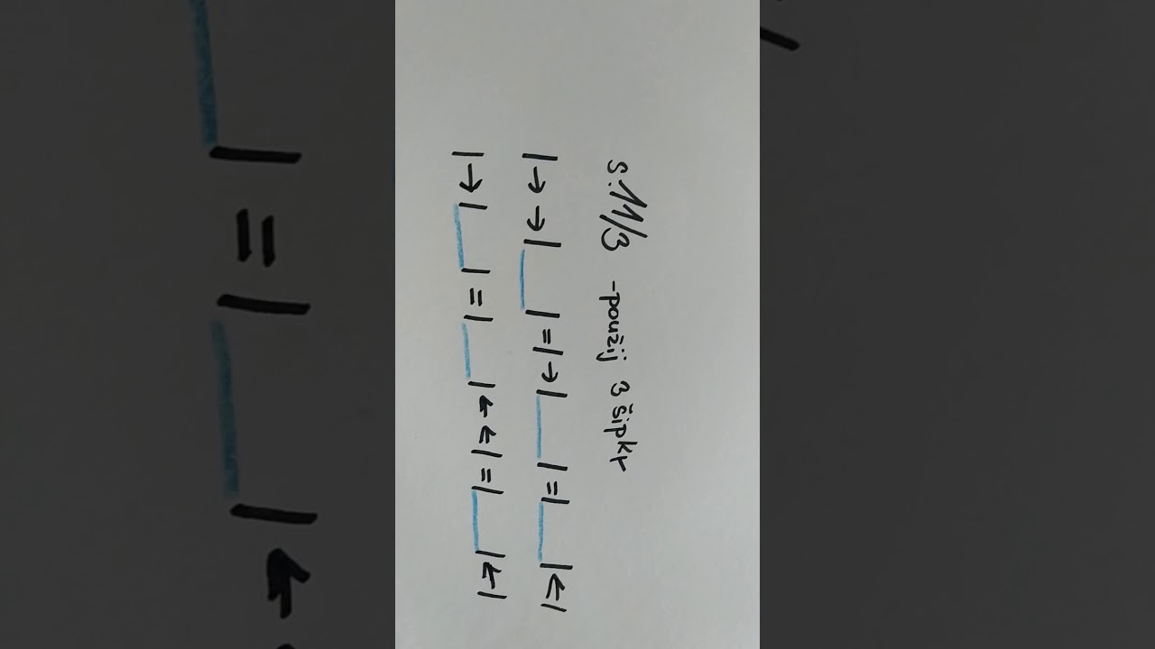Matematika 2. ročník (Hejný) - krokování