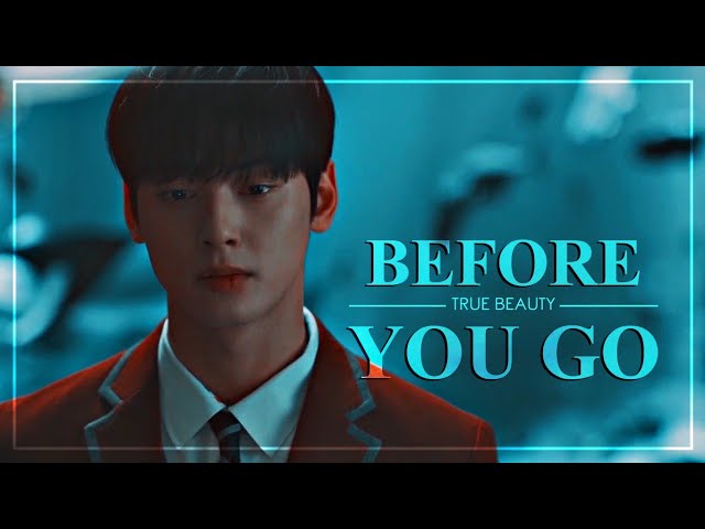 Suho, Seyeon u0026 Seojun - Before You Go | True Beauty Fmv class=