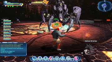 DCUO - Avatar Of Tech Sub Construct