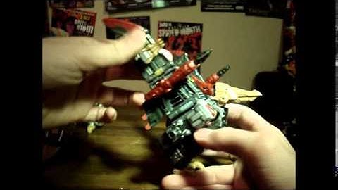 Video Review of Planet X Caelus 3rd party Fall of Cybertron Swoop