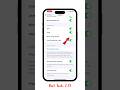 IPhone Front Camera Mirror Setting Fix Selfie Flip Problem In 1 Minute IPhone 2025 Shorts 
