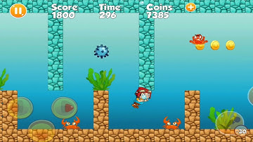 Super Mark Run (LEVEL 117) World Bob