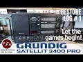 I finally got one! Amazing beast. Grundig Satellit 3400 Pro restoration part 1.