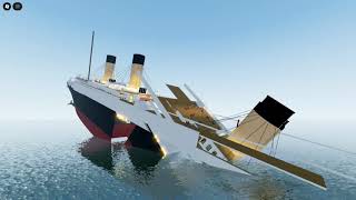 Titanic Fall Of A Titan. V2 Awful Split