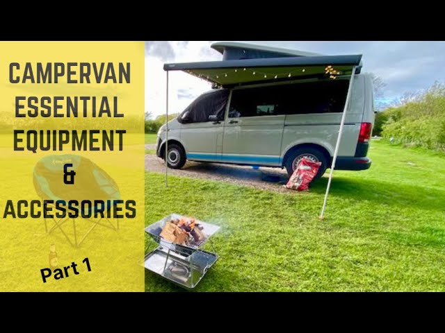 Camping-Equipment - Europareise im Van oder Wohnmobil