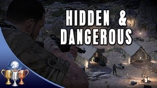 Sniper Elite 3 - Hidden and Dangerous Trophy / Achievement - Complete a Mission Without Being Seen screenshot 1