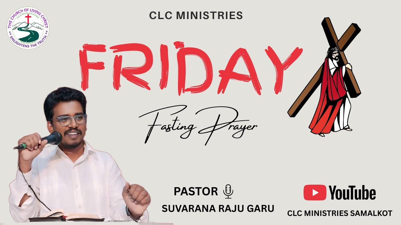 FRIDAY FASTING SERVICE  27-2 -26