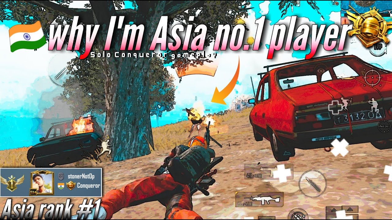 Representing India🇮🇳 at global level - Asia no1 player 🔥 | Pubg Mobile