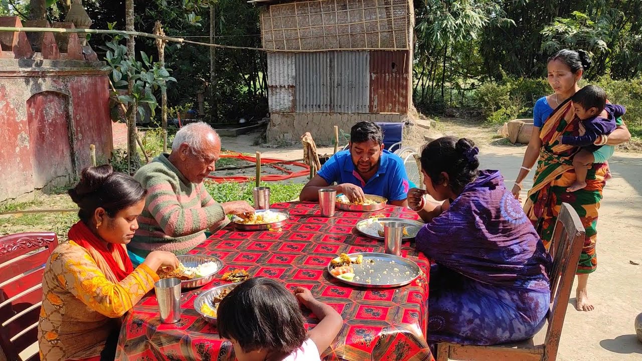 নুপুর কে এক বেলা খাওয়াতে পেরে মনটা খুব ভাল লাগছে 🙏🏿💖