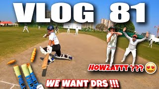Cricket Cardio scored CENTURY?😍 Using DRS for the FIRST TIME🔥| 40 Overs Cricket Match screenshot 3