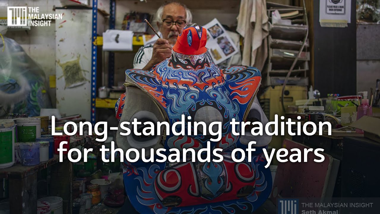 30 strong years of maintaining the lion dance costume making tradition