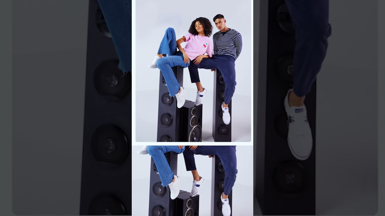 Making the world a cooler place - one shoe at a time! 😎