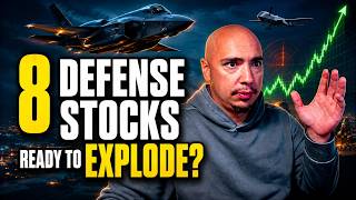 The Top 8 Defense Stocks To Buy Before They Take Off