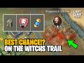 BEST CHANCE TO COMPLETE On the Witchs Trail Event 