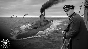 How One Destroyer’s “Blind Charge” Broke a Wolfpack And Saved 41 Ships in the Dark