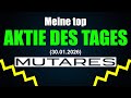 Deutsche Private-Equity Aktie des Tages: Mutares SE &amp; Co. KGaA