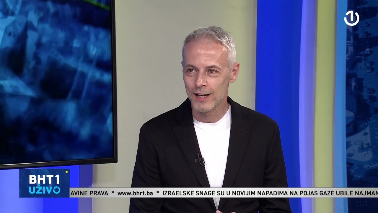 Daniel Premec i Amer Mržljak o Izložbi studentskih plakata povodom 80 godina BHRT a
