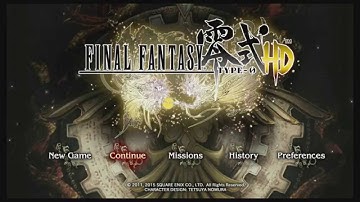 Final Fantasy Type-0 HD Level up fast