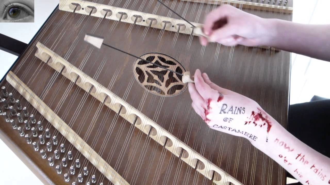 Rains of Castamere - Game of Thrones (hammered dulcimer/Hackbrett cover)