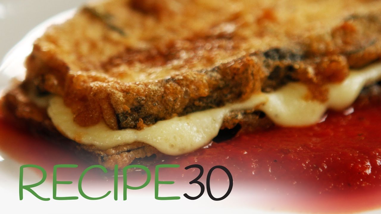 Eggplant Parmigiana - By RECIPE30.com | Recipe30