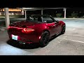 2022 MX 5 Miata Club Soul Red Crystal 4k HDR Walk Around 2022 MX 5 Miata Club Soul Red Crystal 4k HDR Walk Around