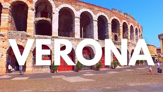 VERONA, que ver en la ciudad de Romeo y Julieta. Guía de ITALIA #2