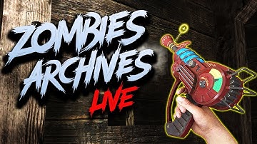 Zombies Archives LIVE: MORE CUSTOM ZOMBIES MAPS