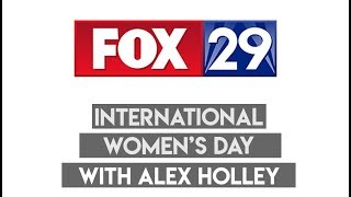 Alex Holley: International Women's Day