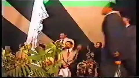 Vuyo Mokoena worshipping live at God’s army crusade held at umlazi in 2001