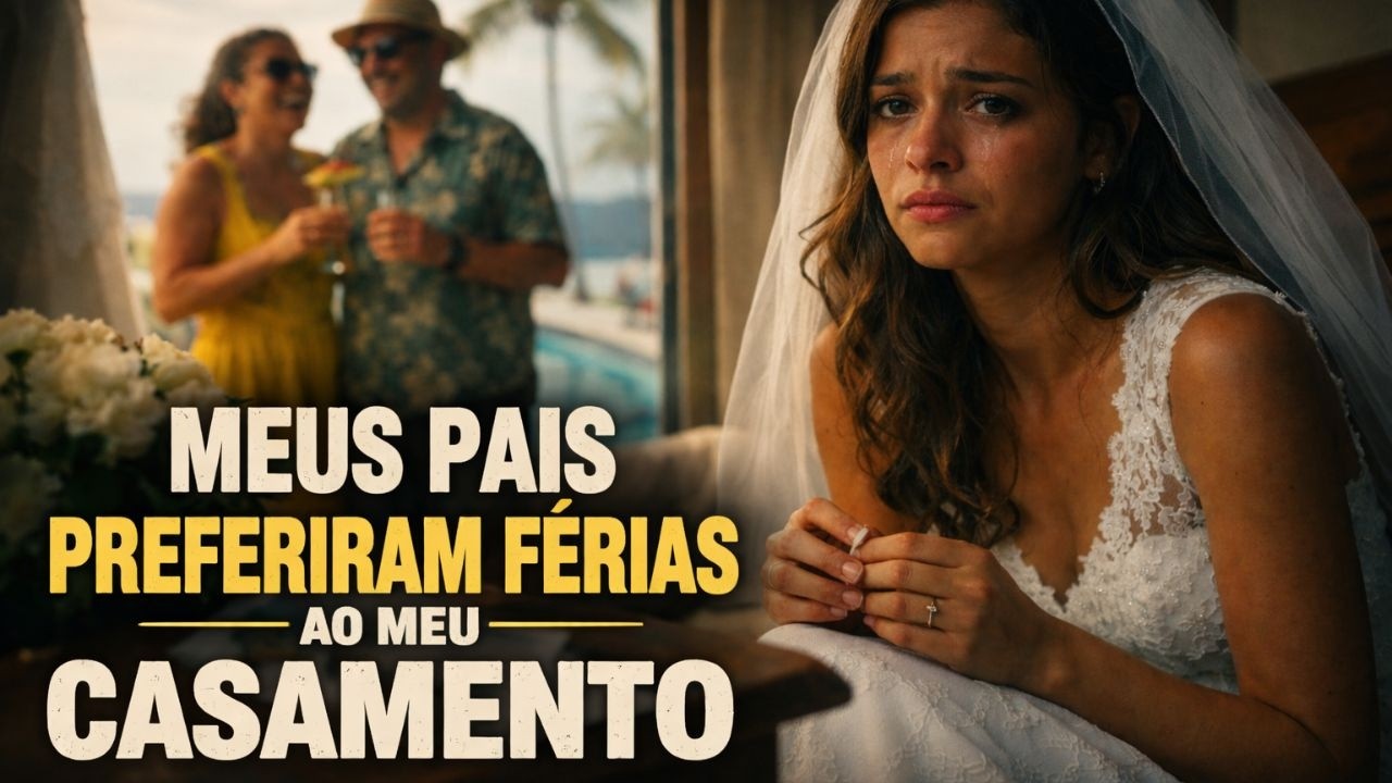 😢 MIS PADRES eligieron unas VACACIONES antes que MI BODA y dijeron que NO ERA IMPORTANTE