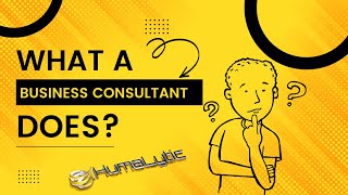 What does a Business Consultant do?