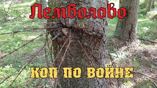 Лемболово  Коп по войне.