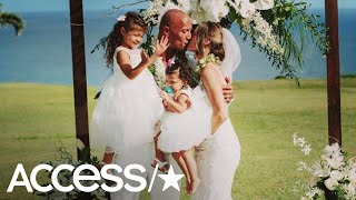 Dwayne 'The Rock' Johnson Shares Sweet Honeymoon Update And Adorable Wedding Moments