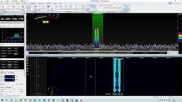 SDR Console tracking