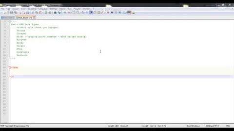 20. How to use php datatype in  float and double