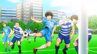 Can't Get Enough【Crazy Football AMV】Ao Ashi ᴴᴰ