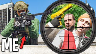 Intense 24 Hour Hostage Rescue in GTA 5 RP