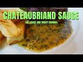 Chateaubriand Sauce | How to Make Chateaubriand Sauce | Homemade Steak Sauce | Steak Sauce