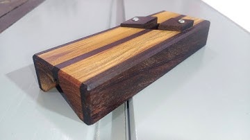 DIY Chamfering Plane #woodworking