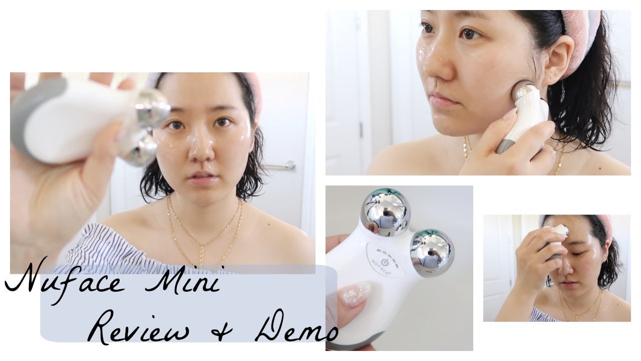 Nuface Mini Review & Demo | BeautyYang大明白- YouTube