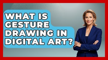 What Is Gesture Drawing In Digital Art? - The Virtual Art Desk