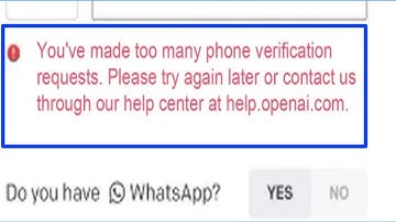 Fix Chat GPT Open AI Verify Phone Number You