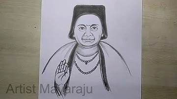Bhaskaracharya drawing / bhaskara / how to draw bhaskara / ganitagya bhaskara / bhaskara ka chitra