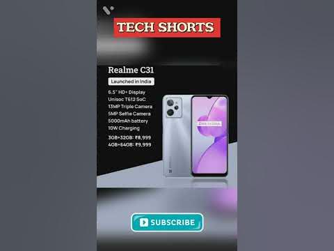Realme c31 Quick Specifications Review #shorts #realmec31 - YouTube