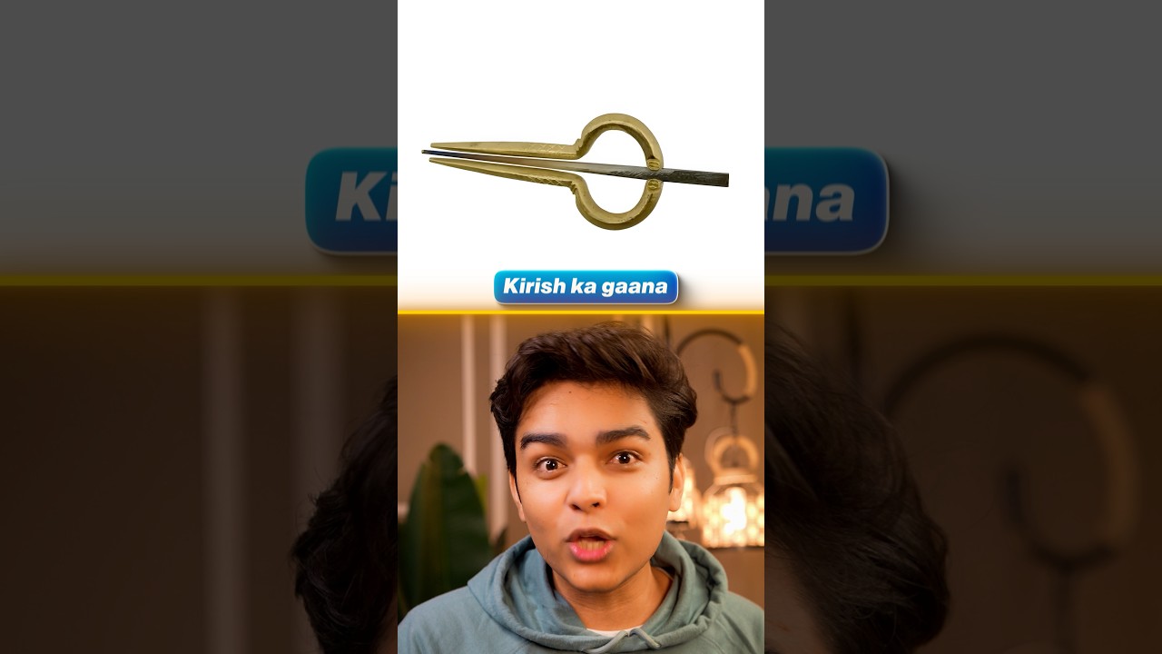 Kirish ka gana Dil na diya song made by Morchang | Jew's harp #shorts