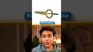 Kirish ka gana Dil na diya song made by Morchang | Jew's harp #shorts