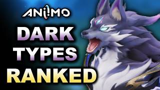 Which Dark Type Aniimo Is The BEST? - Aniimo Tierlist