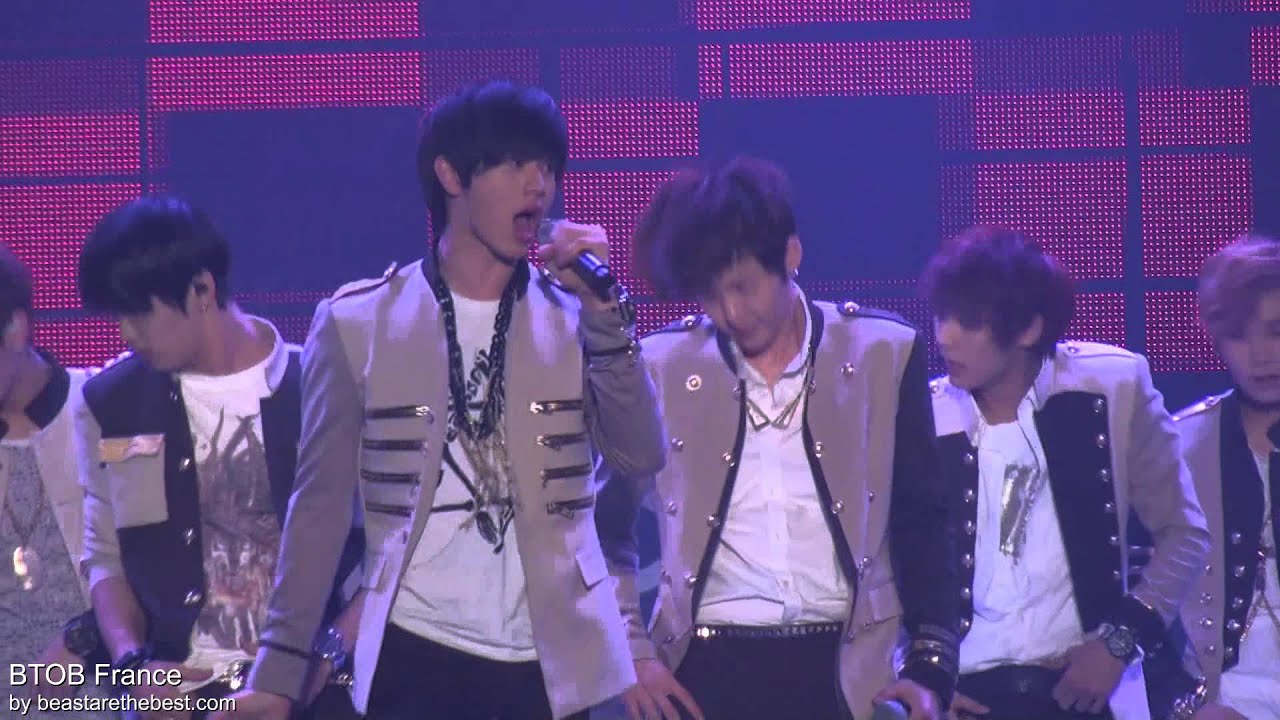 [Fancam] BTOB 121103 - Talk + I Only Know Love (Lotte Family Concert)