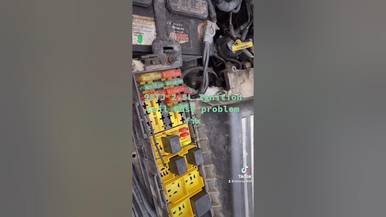 98TJ ignition coil fuse blowing YouTube
